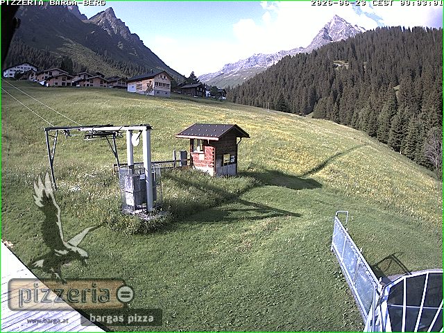 Gargellen | Barga Pizzeria - 1.530 m