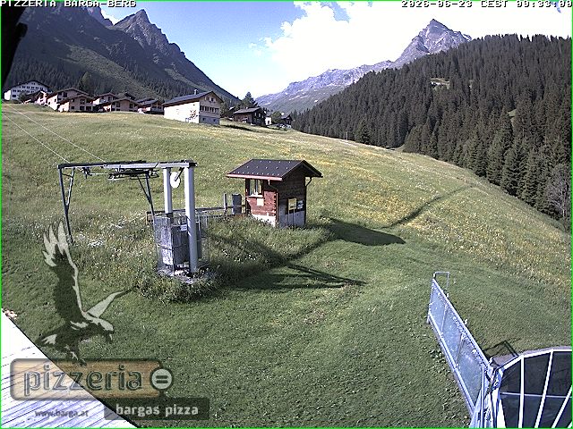 Gargellen | Barga Pizzeria - 1.530 m