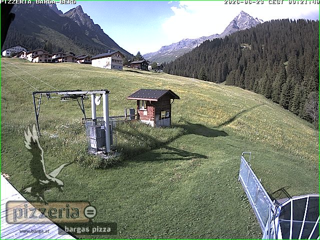 Gargellen | Barga Pizzeria - 1.530 m