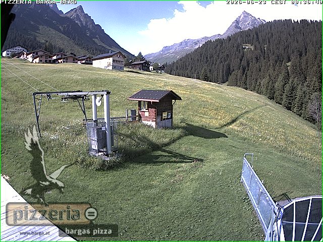 Gargellen | Barga Pizzeria - 1.530 m