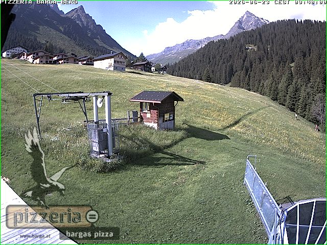 Gargellen | Barga Pizzeria - 1.530 m