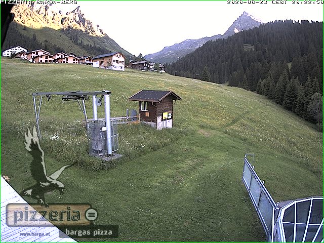 Gargellen | Barga Pizzeria - 1.530 m