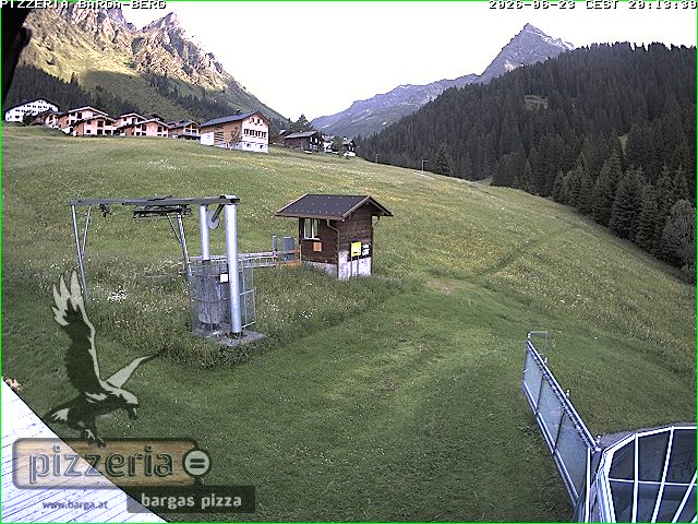 Gargellen | Barga Pizzeria - 1.530 m