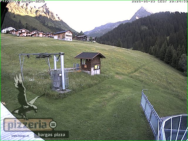 Gargellen | Barga Pizzeria - 1.530 m