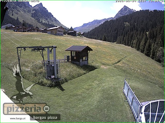 Gargellen | Barga Pizzeria - 1.530 m