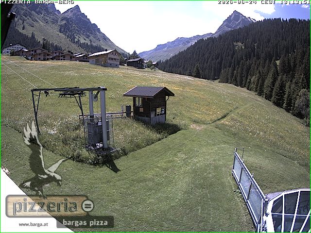 Gargellen | Barga Pizzeria - 1.530 m