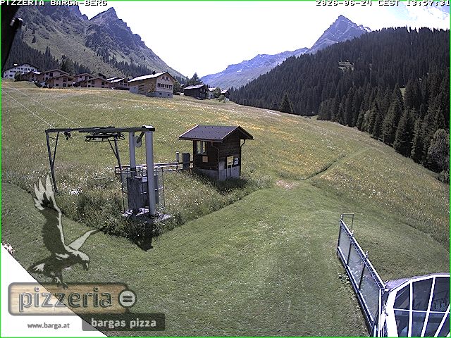 Gargellen | Barga Pizzeria - 1.530 m