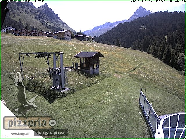 Gargellen | Barga Pizzeria - 1.530 m