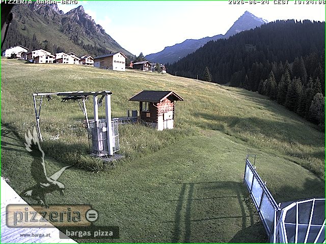 Gargellen | Barga Pizzeria - 1.530 m