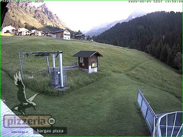Gargellen | Barga Pizzeria - 1.530 m