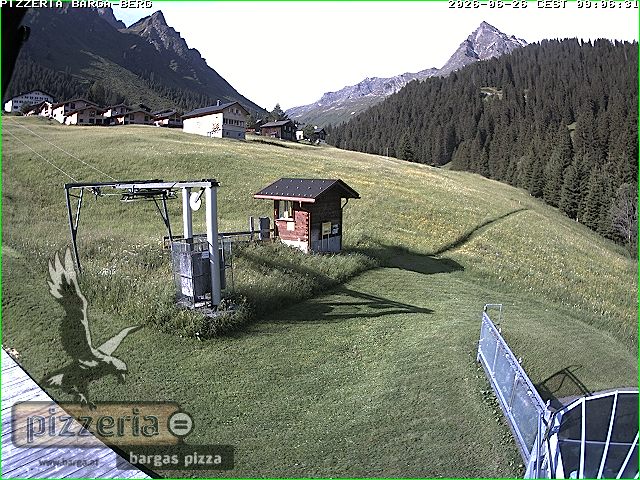 Gargellen | Barga Pizzeria - 1.530 m