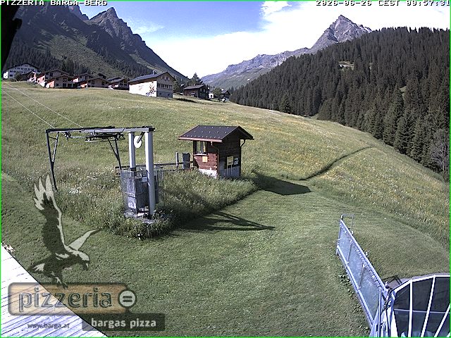 Gargellen | Barga Pizzeria - 1.530 m