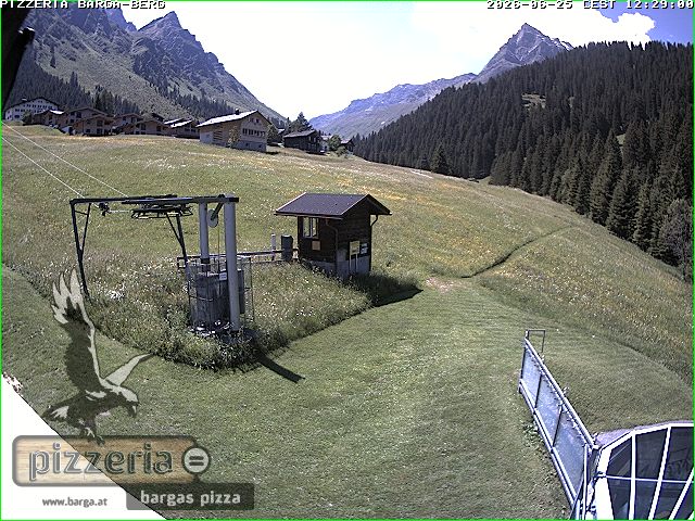 Gargellen | Barga Pizzeria - 1.530 m