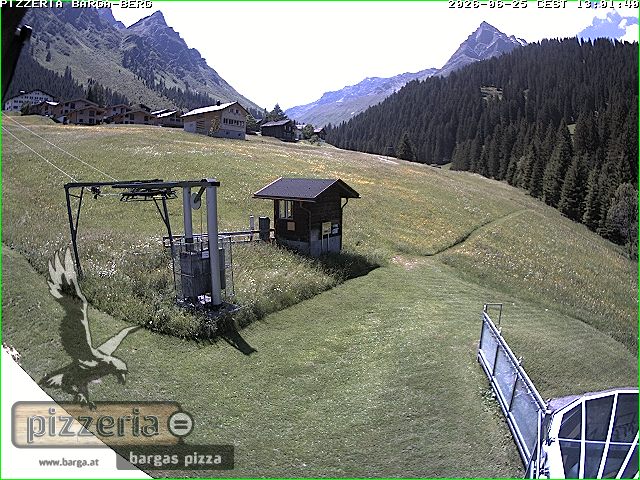 Gargellen | Barga Pizzeria - 1.530 m