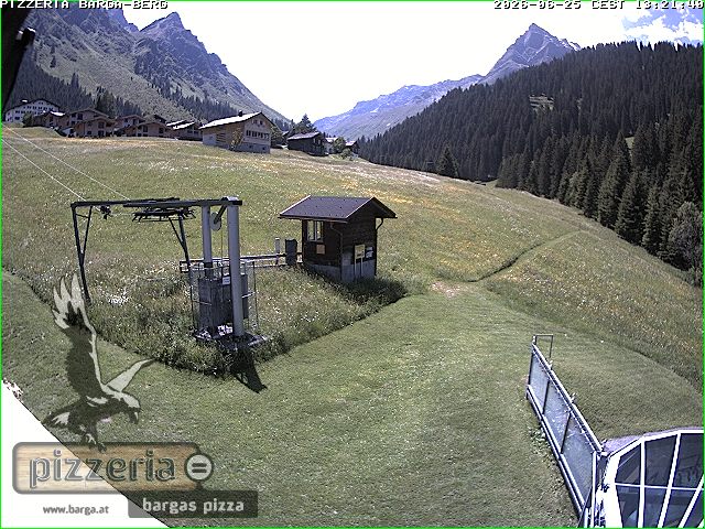 Gargellen | Barga Pizzeria - 1.530 m