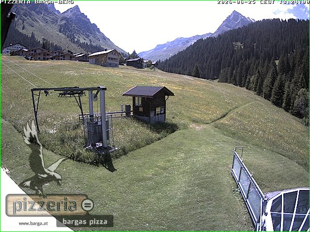 Gargellen | Barga Pizzeria - 1.530 m