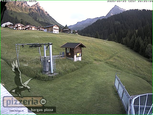 Gargellen | Barga Pizzeria - 1.530 m