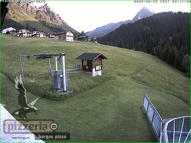 Gargellen | Barga Pizzeria - 1.530 m