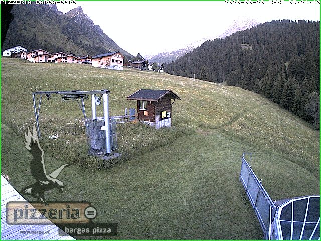 Gargellen | Barga Pizzeria - 1.530 m