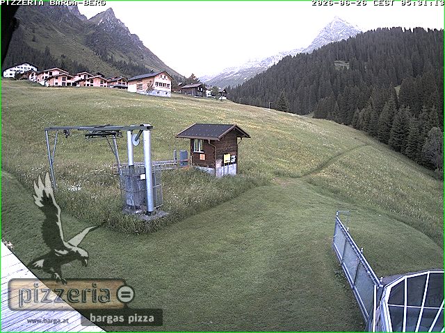 Gargellen | Barga Pizzeria - 1.530 m