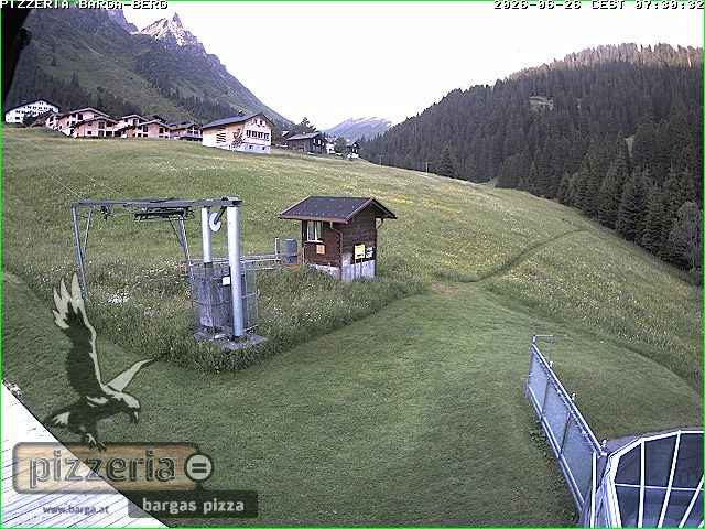 Gargellen | Barga Pizzeria - 1.530 m