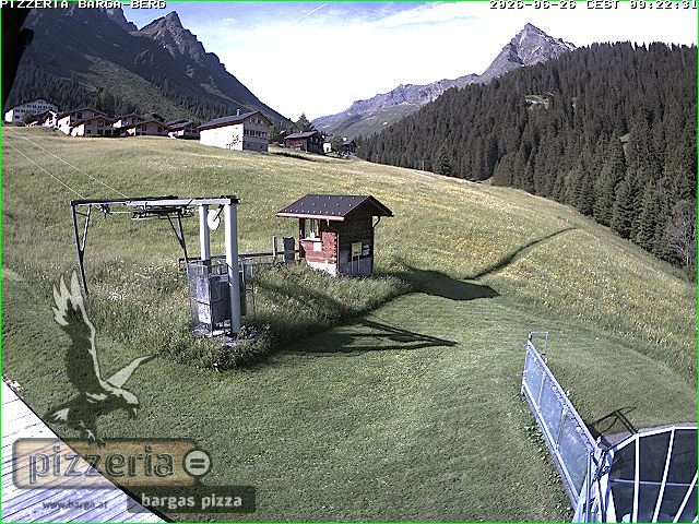 Gargellen | Barga Pizzeria - 1.530 m