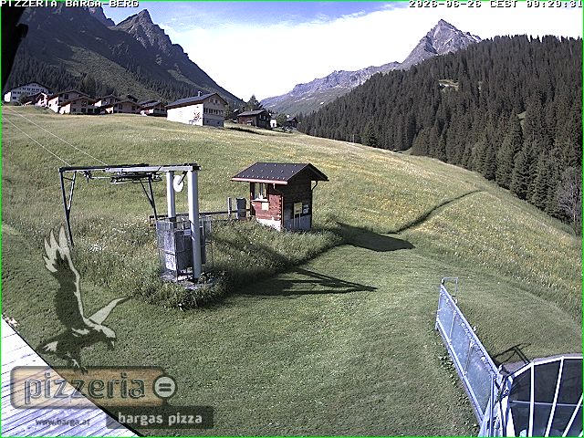 Gargellen | Barga Pizzeria - 1.530 m