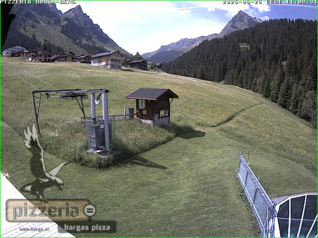 Gargellen | Barga Pizzeria - 1.530 m