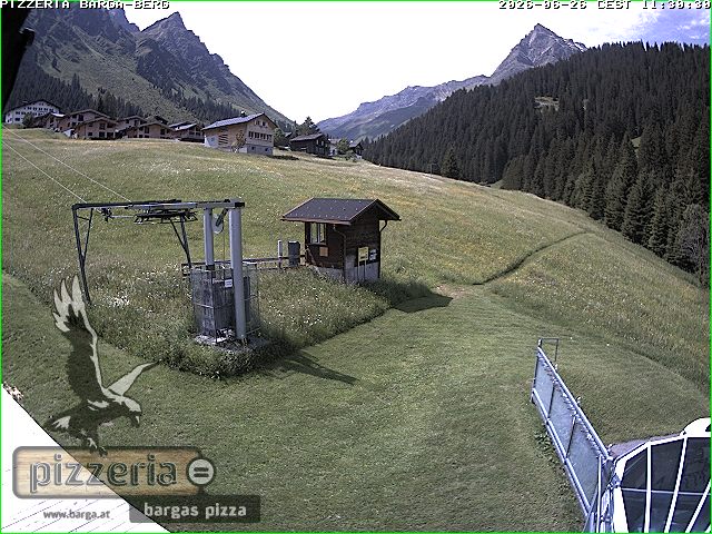 Gargellen | Barga Pizzeria - 1.530 m