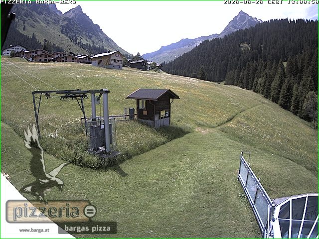 Gargellen | Barga Pizzeria - 1.530 m
