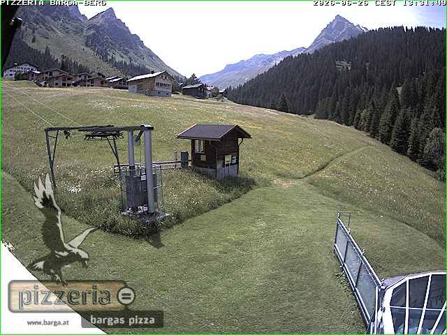 Gargellen | Barga Pizzeria - 1.530 m