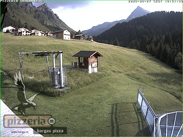 Gargellen | Barga Pizzeria - 1.530 m