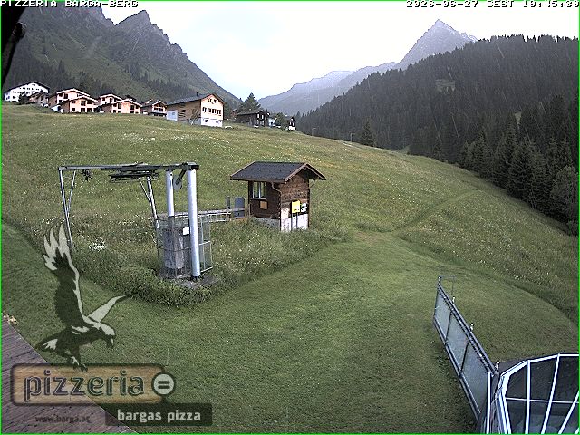 Gargellen | Barga Pizzeria - 1.530 m