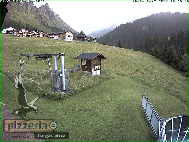 Gargellen | Barga Pizzeria - 1.530 m
