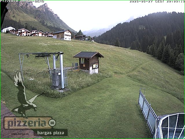 Gargellen | Barga Pizzeria - 1.530 m