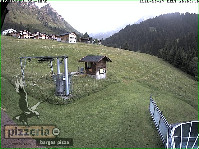 Gargellen | Barga Pizzeria - 1.530 m