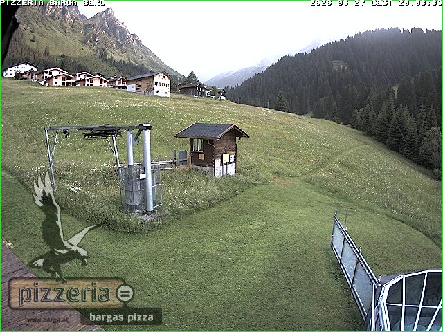 Gargellen | Barga Pizzeria - 1.530 m