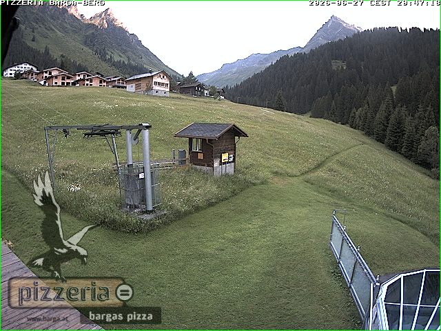 Gargellen | Barga Pizzeria - 1.530 m