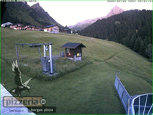 Gargellen | Barga Pizzeria - 1.530 m