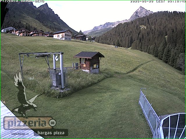 Gargellen | Barga Pizzeria - 1.530 m
