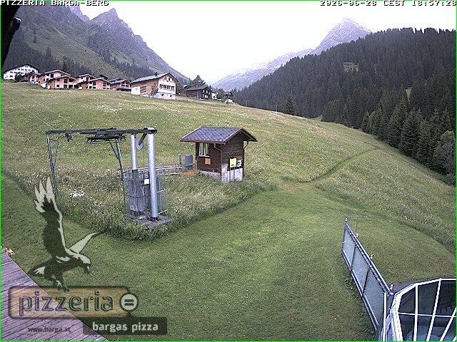 Gargellen | Barga Pizzeria - 1.530 m