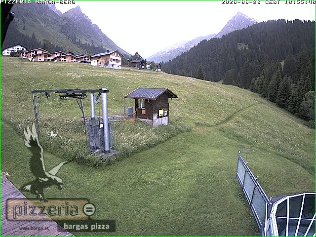 Gargellen | Barga Pizzeria - 1.530 m
