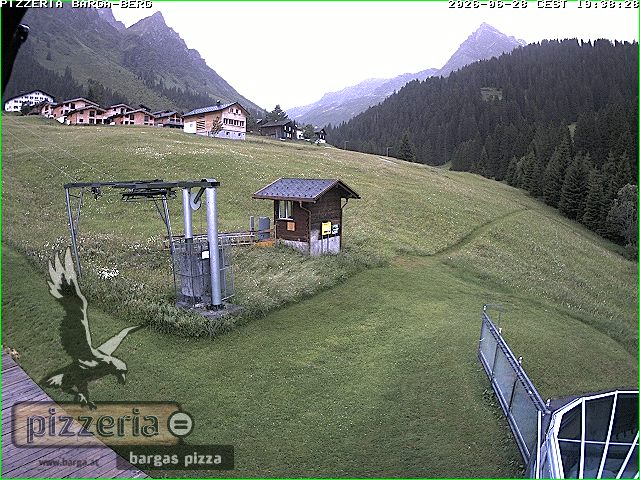 Gargellen | Barga Pizzeria - 1.530 m