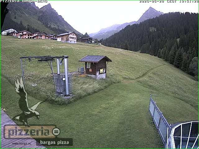 Gargellen | Barga Pizzeria - 1.530 m