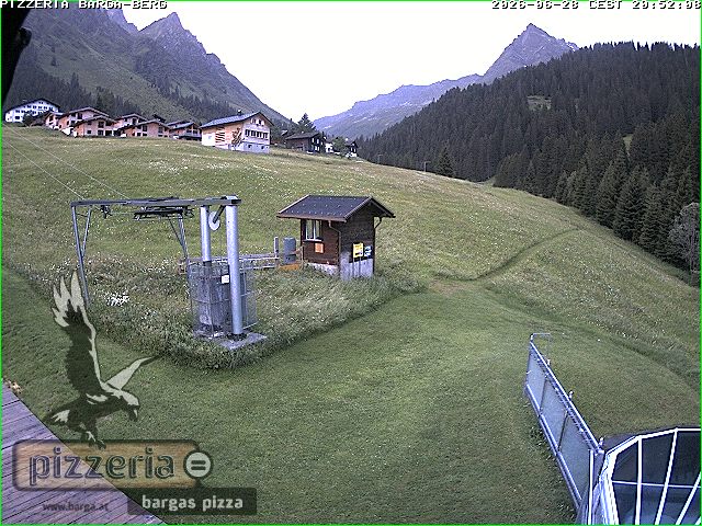 Gargellen | Barga Pizzeria - 1.530 m