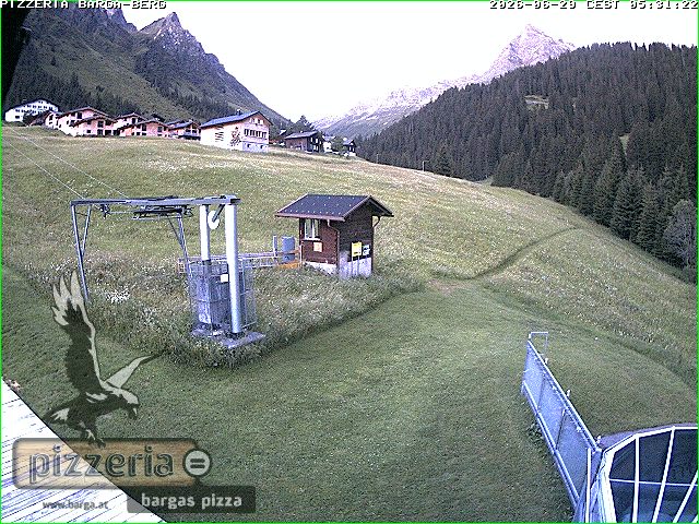 Gargellen | Barga Pizzeria - 1.530 m