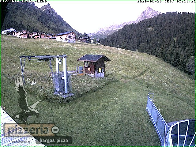Gargellen | Barga Pizzeria - 1.530 m
