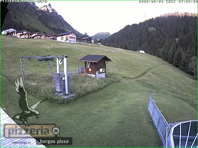 Gargellen | Barga Pizzeria - 1.530 m