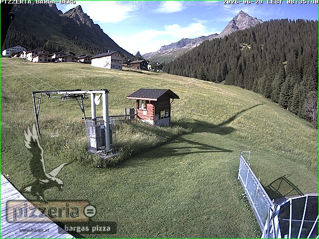 Gargellen | Barga Pizzeria - 1.530 m