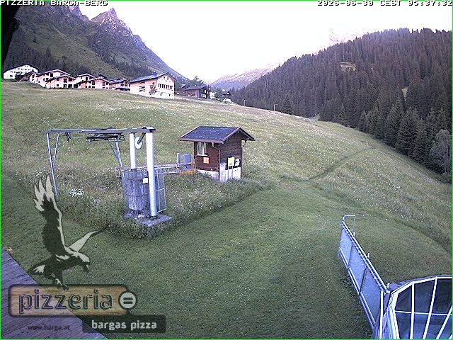 Gargellen | Barga Pizzeria - 1.530 m